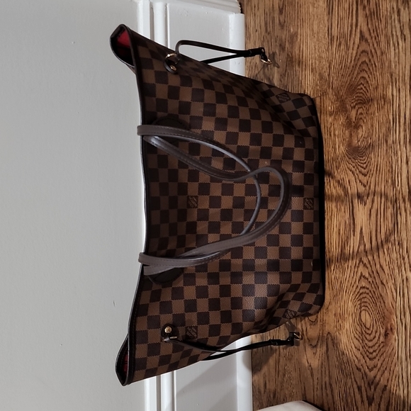 Louis Vuitton Damier Ebene Neverfull MM - Picture 2 of 14